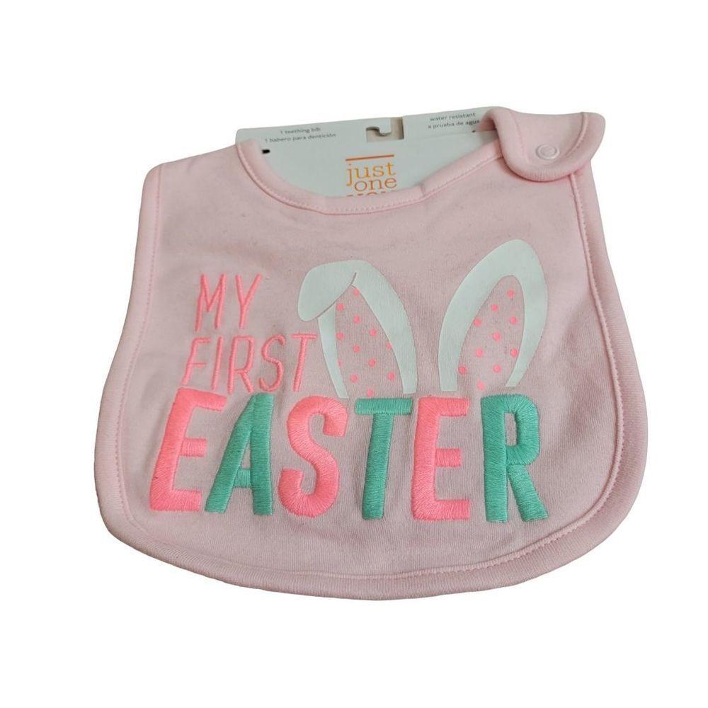 Happy Easter bib 